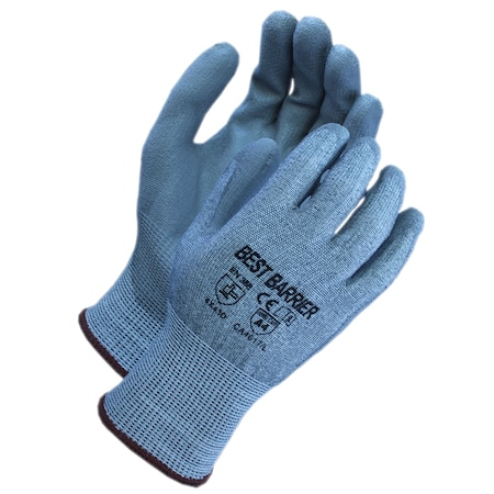 A4 Cut Resistant, Gray Textreme Knit Glove, S